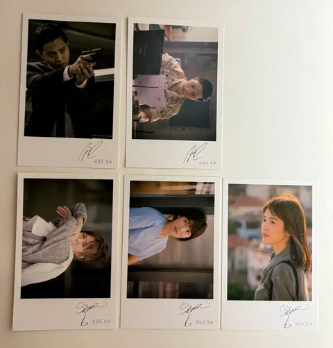 (Special Edition) Descendants of the Sun Photo Essay Polar Sticker DOTS Song Joong-ki Kim Ji-won Song Hye-kyo