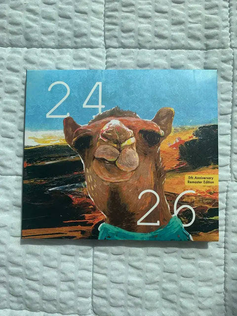 Selling Beenzino's 24:26 5th Anniversary Album Remaster.