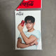 BTS V Coca-Cola Postcard Unopened, lots of freebies given.
