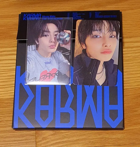 Stray Kids Karma Compact Version Music Plant Benefit Photocards Set