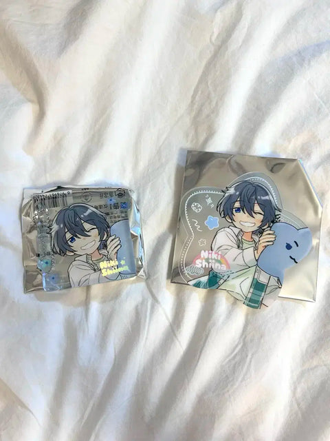 Ensemble Stars Popup Shiina Niki Childhood Acrylic Star Clear Card