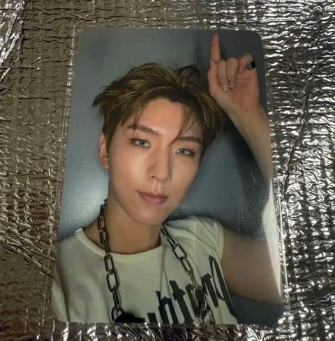 Monsta X Withmuu Lucky Draw Kihyun photocard