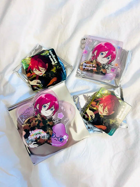 Ensemble Stars Popup Saegusa Ibara Innocence Acrylic Star Clear Card