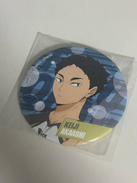 Haikyuu Akaashi Can Badge Unopened
