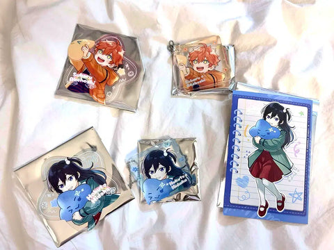 Ensemble Stars Popup Subaru Hokuto Childhood Acrylic Star Clear Card