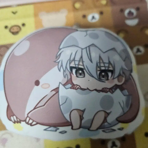 Blue Lock Nagi Seishiro Doll Plush Cushion
