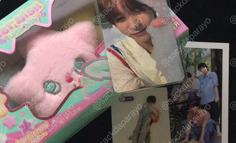 NCT Wish Pop Pop album Popchu full set transfer sale