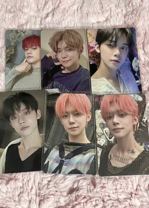 TXT Yeonjun Special Album Photocards Set