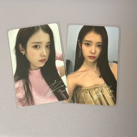 IU J.Estina photocard poca