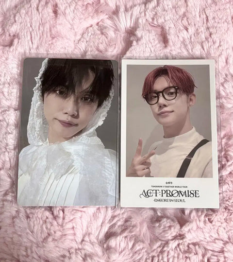 TXT Yeonjun ACT: PROMISE Photocards - All