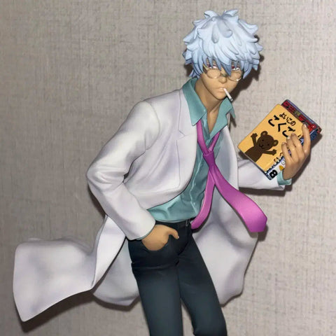 Gintama Megahouse GEM Ginpachi Sensei Figure Gintoki 3Z