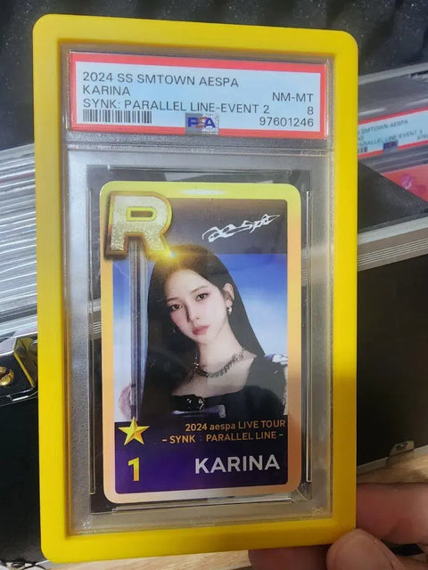 Aespa Karina 2024 SS SMTOWN Photocard PSA8