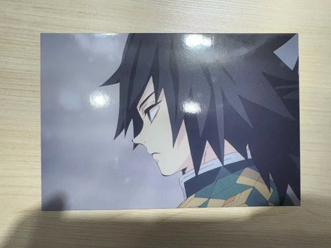 Demon Slayer Popup Exclusive Giyu Photo Postcard