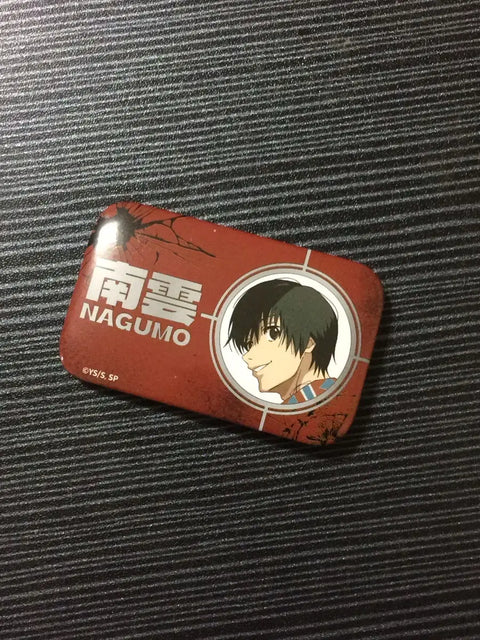 Sakamoto Days Nagumo Name Tag Name Badge