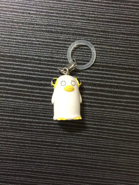 Gintama Elizabeth Kagura Mejirushi Keychain