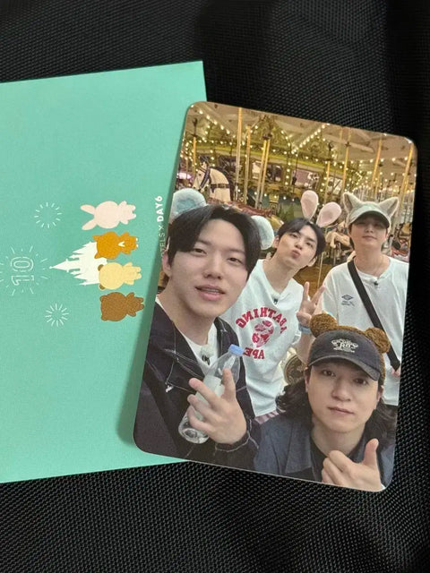 Day6 Lotte Hotel Group Photocards