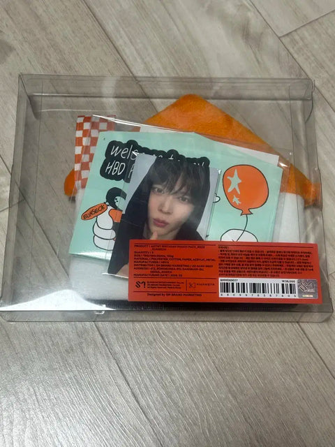 RIIZE Eunseok Birthday Pouch Set