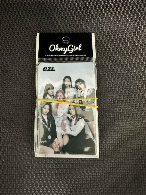 Oh My Girl transportation card