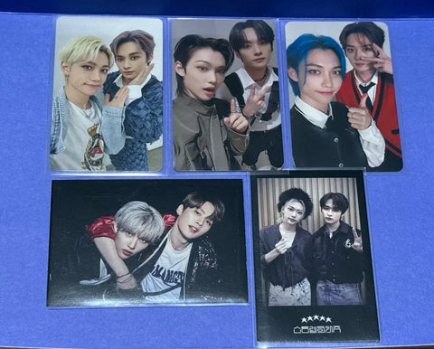 Stray Kids Lee Know Felix Meow Meow Unit
