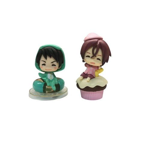 Free! Free! Yamazaki Sousuke Matsuoka Rin Deformed Mini Figure