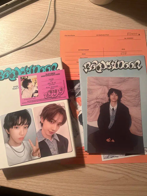 Bonedo 19.99 Album + Photocards, Postcards, etc.