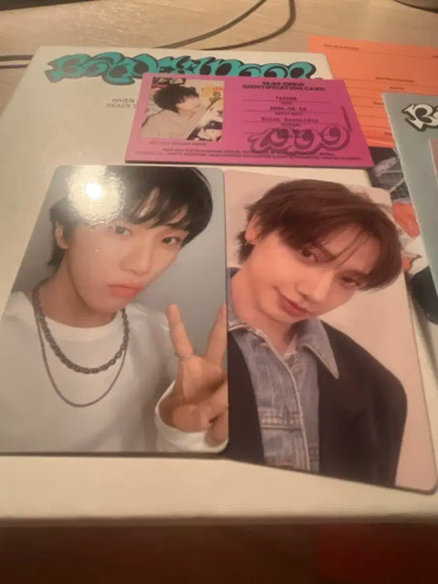 Bonedo 19.99 Album + Photocards, Postcards, etc.