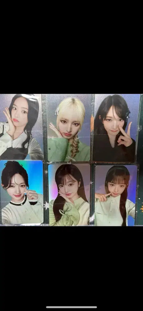 Unopened Papa John's IVE Photocards 8th Sale, All 6 Types Gifted, IVE Photocard