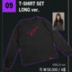 aespa Winter Richman T-shirt Long Sleeve Photocard