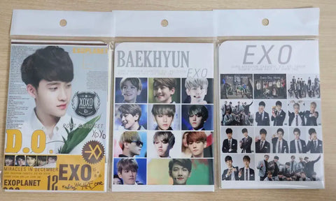 EXO Photocards Set