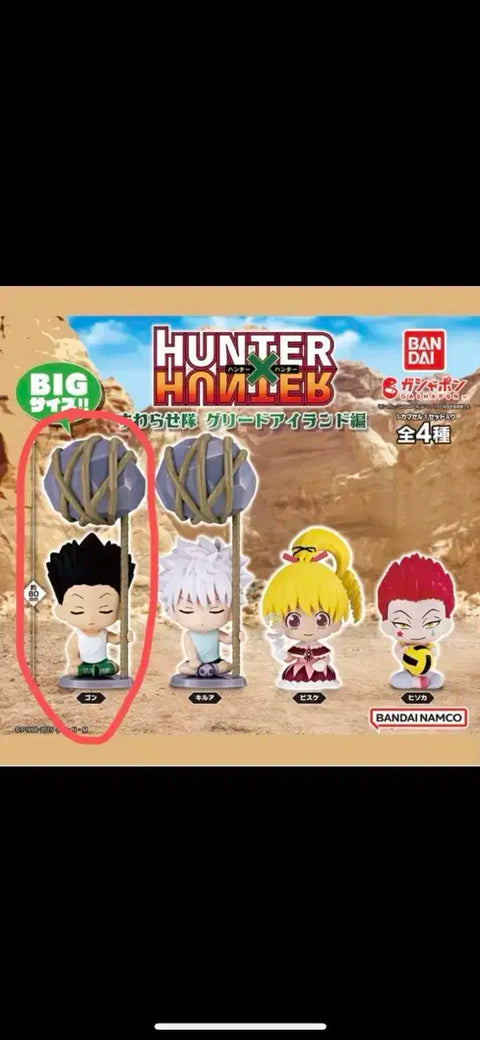 Hunter x Hunter Swara Seta Figure