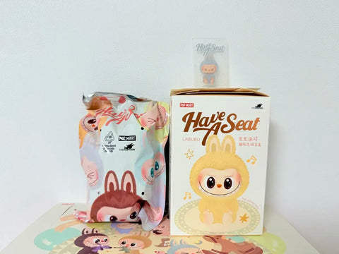 Labubu, let's play together, heehee. Selling unopened.