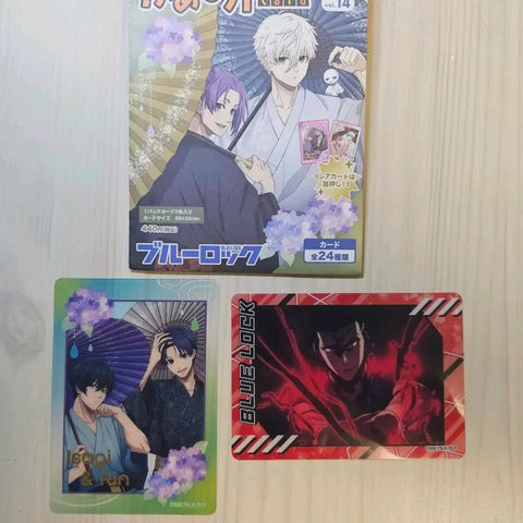 Blue Lock Trading Card Isagi Rin Baro