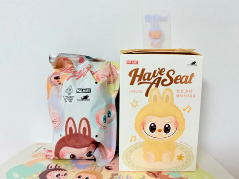 Labubu, let's play together. Selling untouched/unopened JiJi.