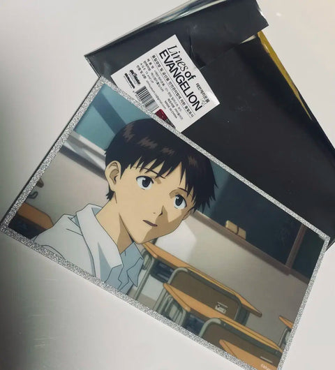 Evangelion Exhibition Illustration Board Shinji