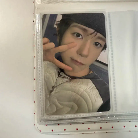 NCT Wish Color Surf Ryo Photocard