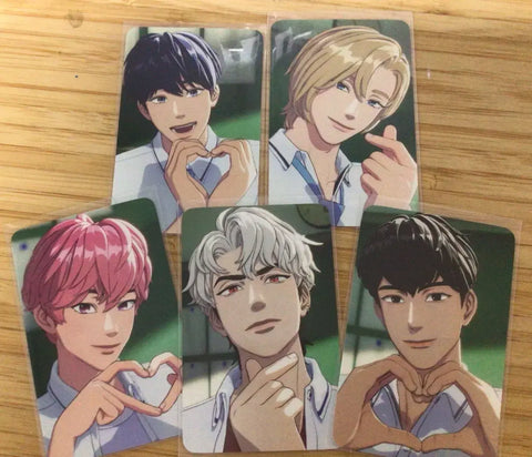 PLAVE sixth summer Yes24 YS unreleased photo card set Yejun Noah Bambi Eunho Hamin
