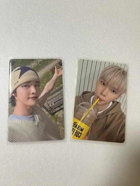 Rise Sungchan Eunseok photocard