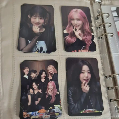 IVE Pepsi Photocard Poca Bundle