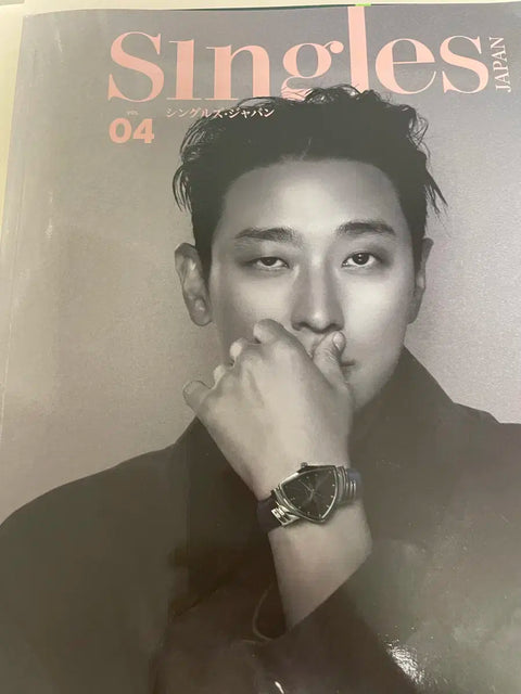 [Batch] Ju Ji-hoon Singles Japan Magazine Poster Polaroid Full Set Japan Baek Gang-hyeok Joong-oe Center