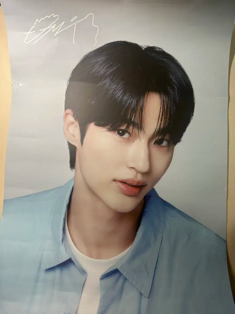 Byeon Woo-seok Ediya poster