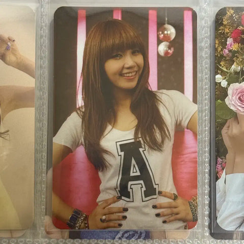 Apink Jung Eun-ji photocard transfer