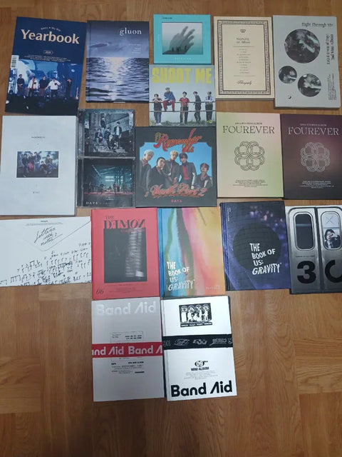 DAY6 album bundle transfer
