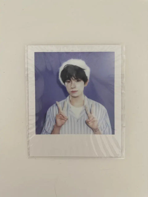 NCT Wish Yushi 2025 Season's Greetings Unopened Polaroid