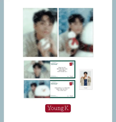 DAY6 2024 Concert MD Young K Photo Gift Set Transfer/Sale