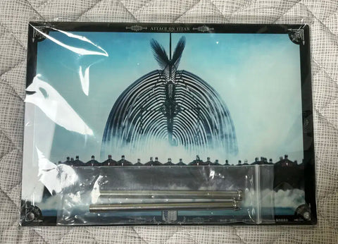 Attack on Titan Rumbling Acrylic Board