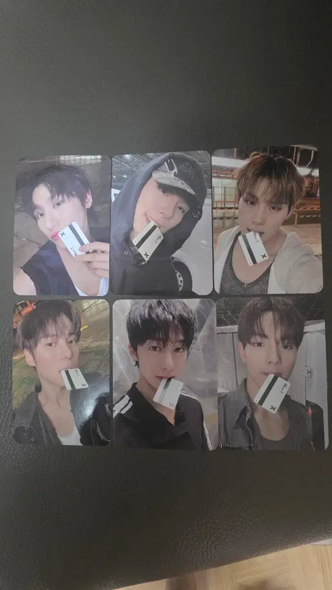 MONSTA X broadcast photocard bulk sale