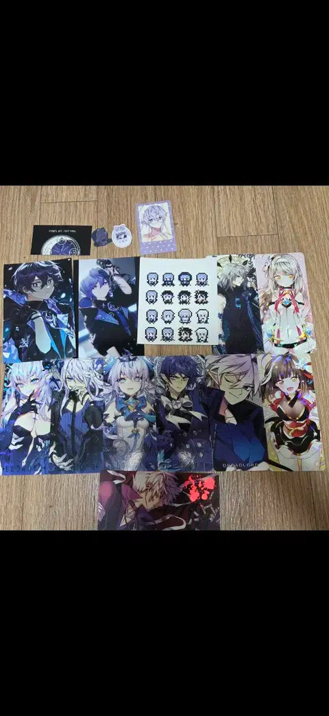 Elsword Liberator Can Badge, Unofficial Goods Bundle
