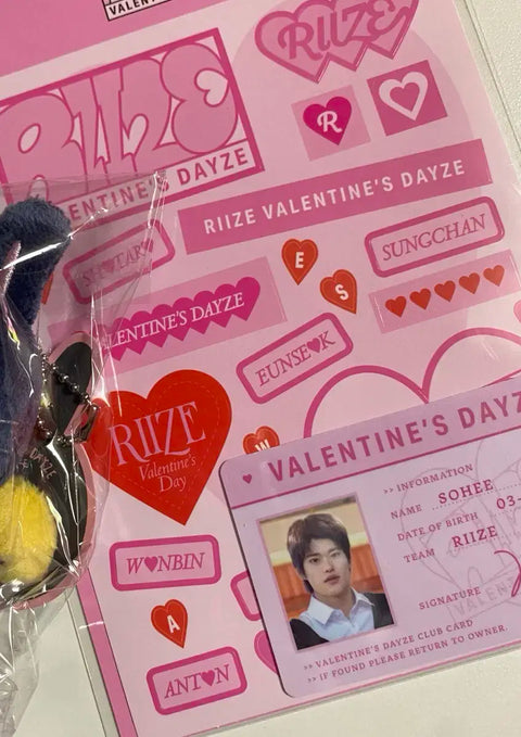 Rise Valentine MD Sticker