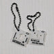 Bonedo bread clip keyring, bulk transfer