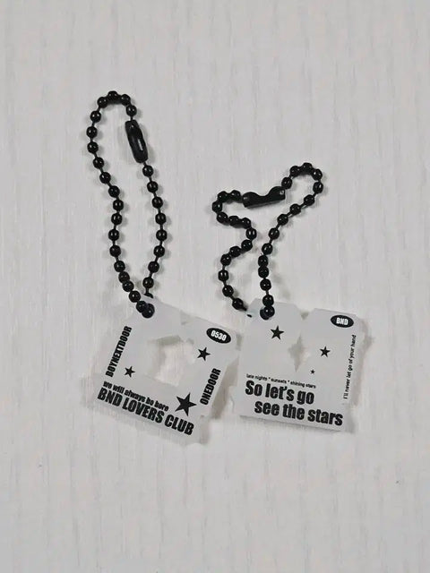 Bonedo bread clip keyring, bulk transfer